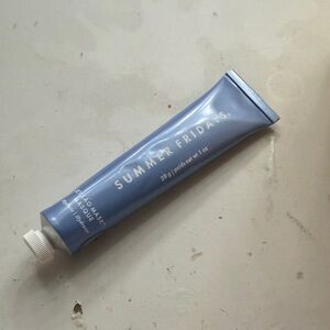 Summer Fridays Sky Blue Skincare Tube